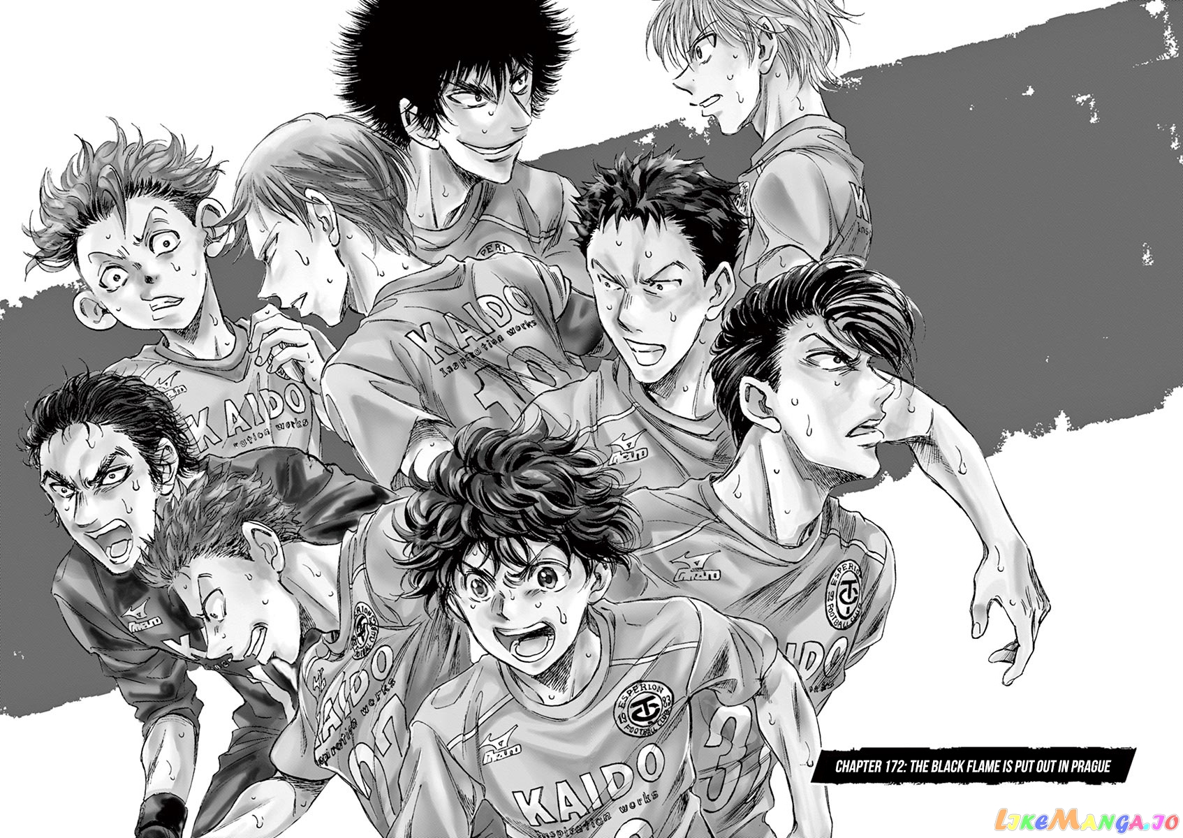 Ao Ashi, Chapter 172 image 03